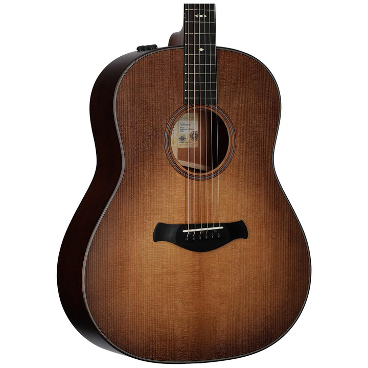 Taylor 517e V Builder's Edition Acoustic-Electric Guitar, Wild Honey Burst