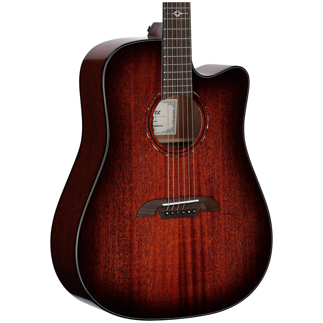 Alvarez MDA66CESHB Masterworks Dreadnought Acoustic-Electric Guitar - Sunburst