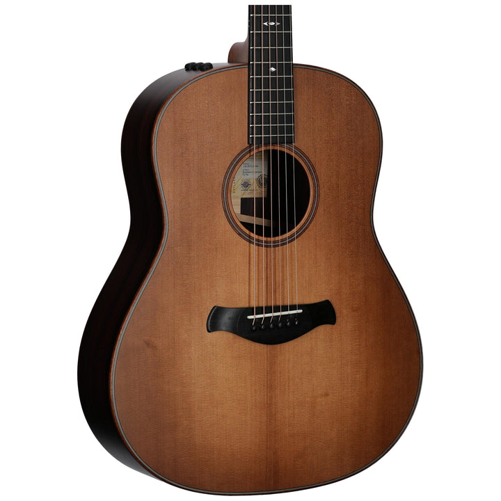 Taylor 717e Builder's Edition Acoustic-Electric Guitar, Wild Honey Burst