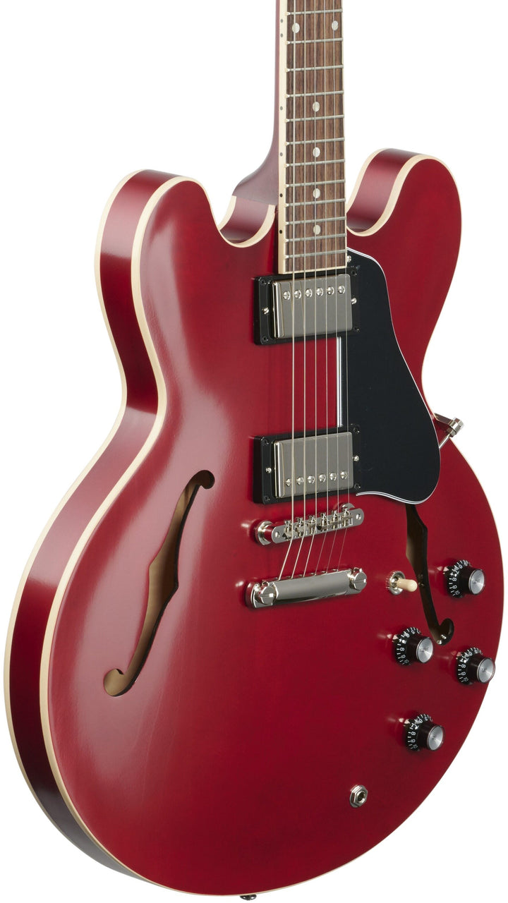 Gibson ES-335 Dot Satin Electric Guitar, Cherry