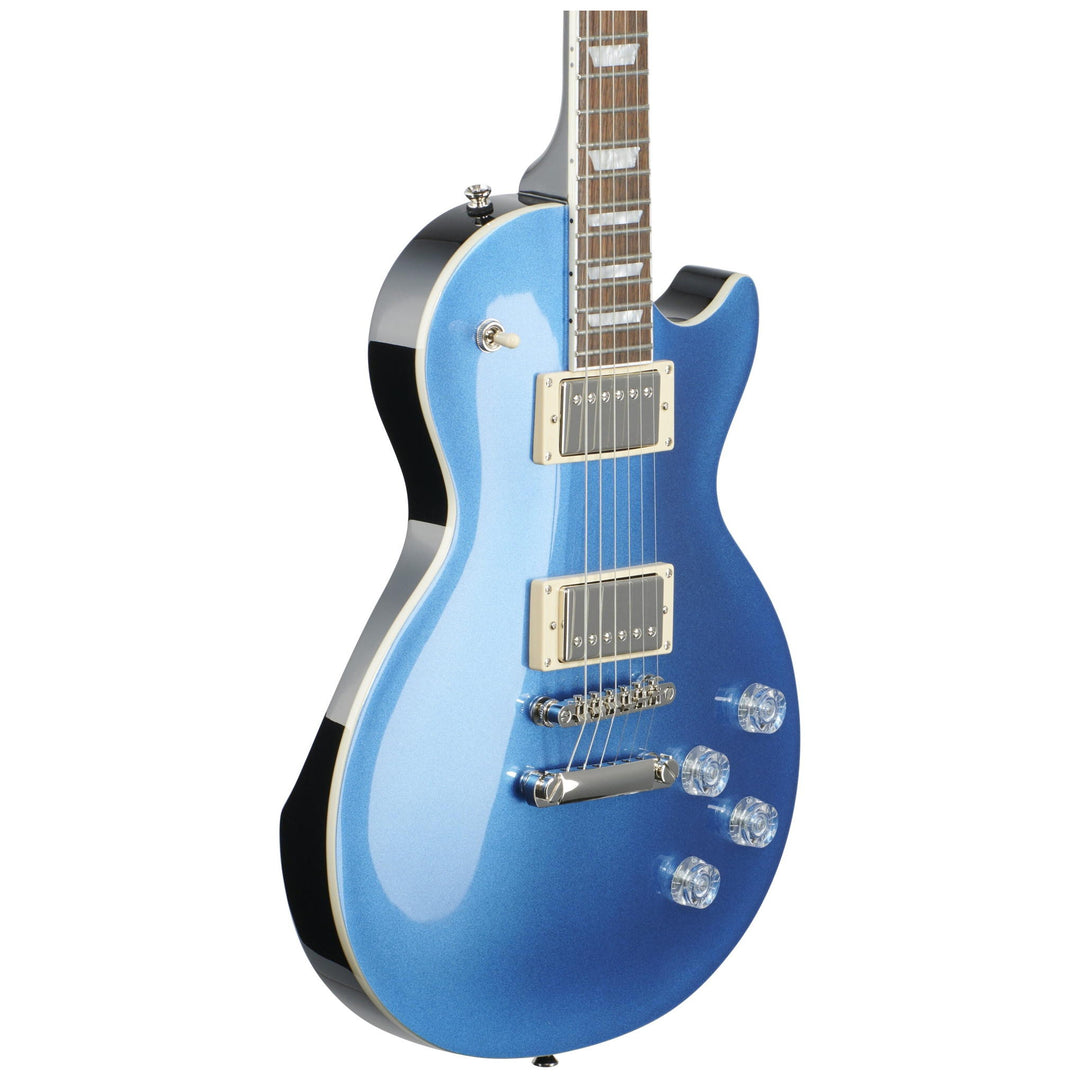 Epiphone Les Paul Muse Electric Guitar, Radio Blue Metallic