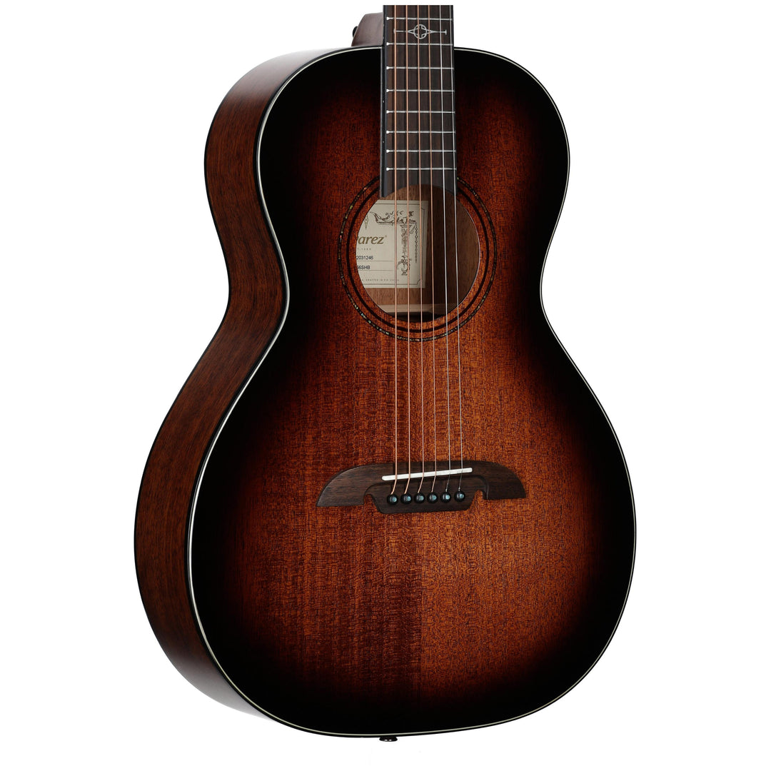 Alvarez AP66 Parlor Acoustic Guitar - Shadowburst