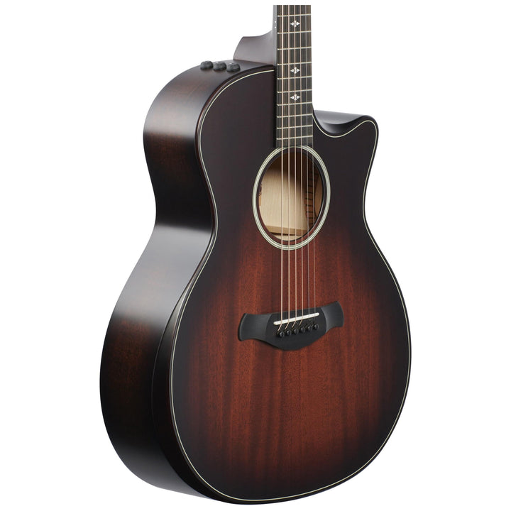 Taylor 324ce Builder's Edition Acoustic-Electric Guitar, Kona Burst