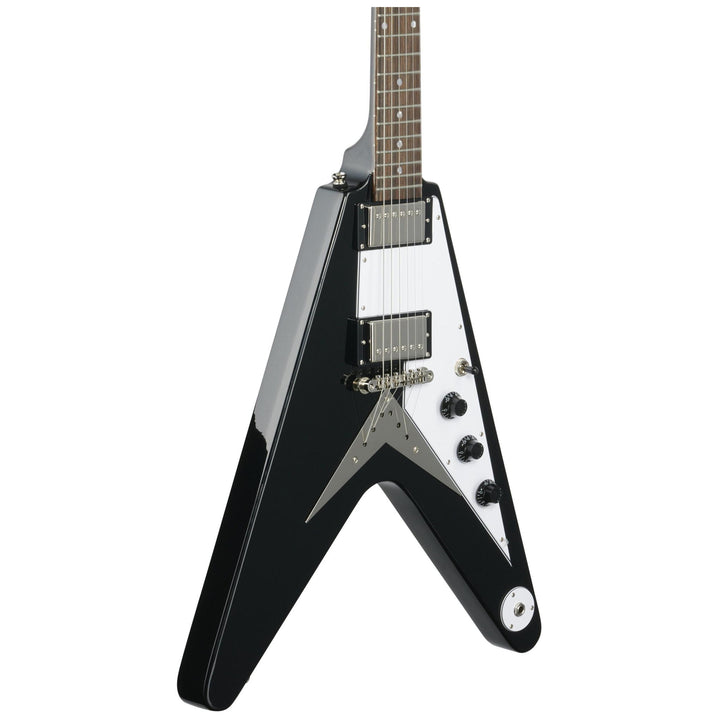 Epiphone Flying V Electric Guitar, Ebony