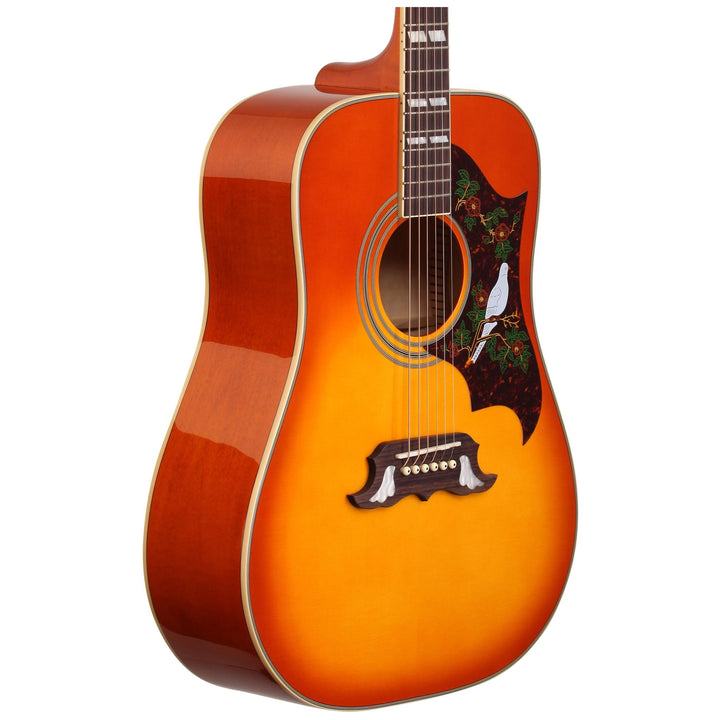 Epiphone Dove PRO Acoustic-Electric Guitar, Violinburst