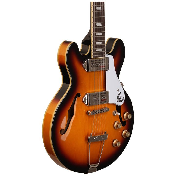 Epiphone Casino Coupe Electric Guitar, Vintage Sunburst