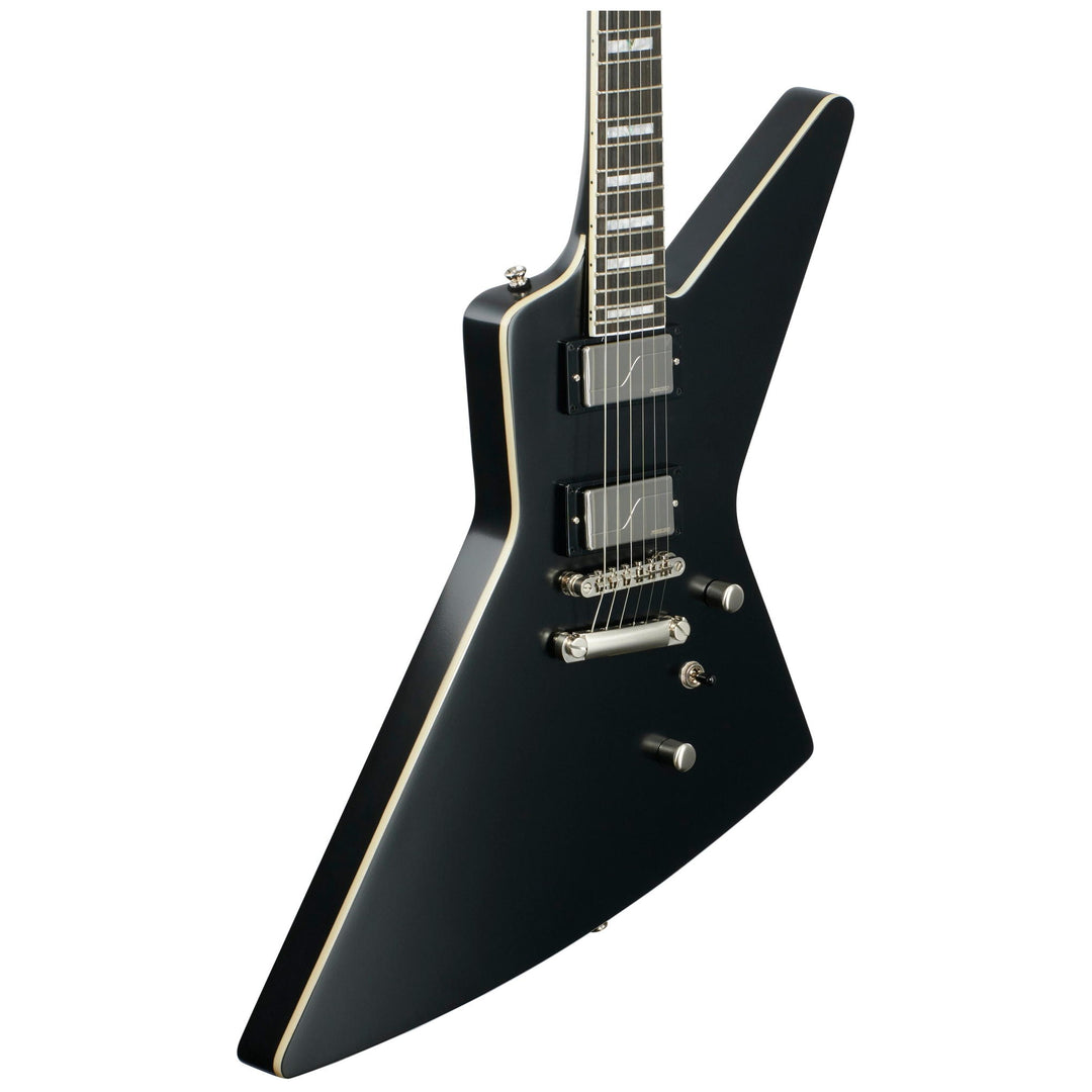 Epiphone Extura Prophecy Electric Guitar, Black Aged Gloss