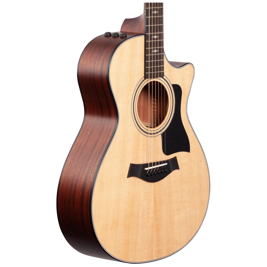 Taylor 312ce Acoustic-Electric Guitar, Natural