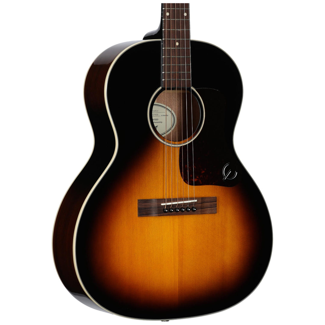 Epiphone EL-00 PRO Parlor Acoustic-Electric Guitar, Vintage Sunburst