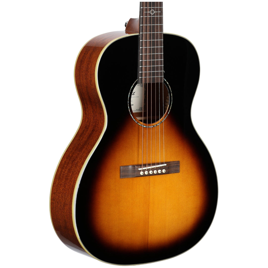 Alvarez Delta 00 Grand Concert Acoustic Guitar - Tobacco Sunburst