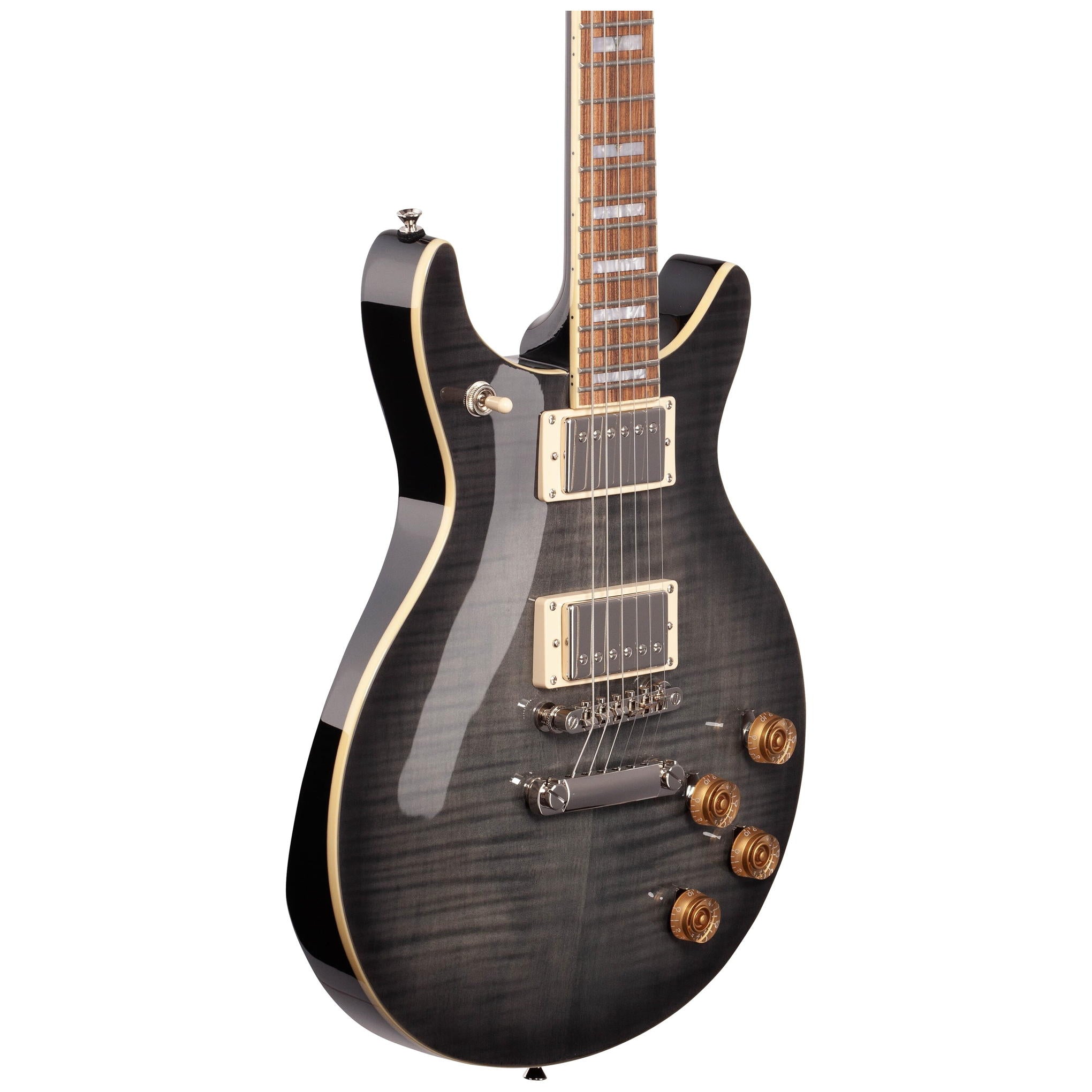 Epiphone DC PRO Double Cutaway Electric Guitar, Midnight Ebony – Same Day  Music