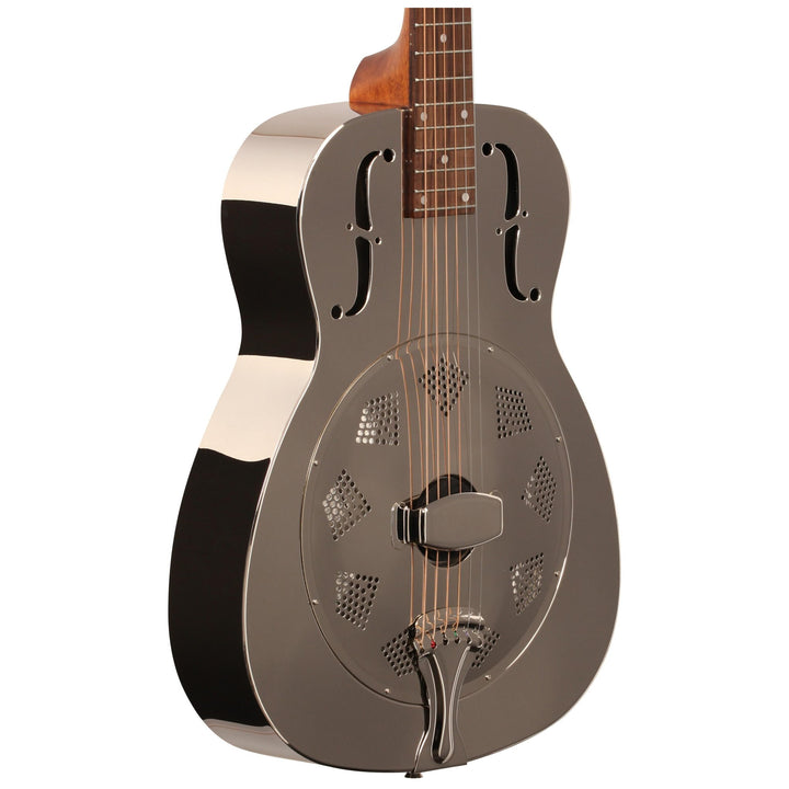 Epiphone Dobro Hound Dog M-14 Metalbody Resonator Guitar