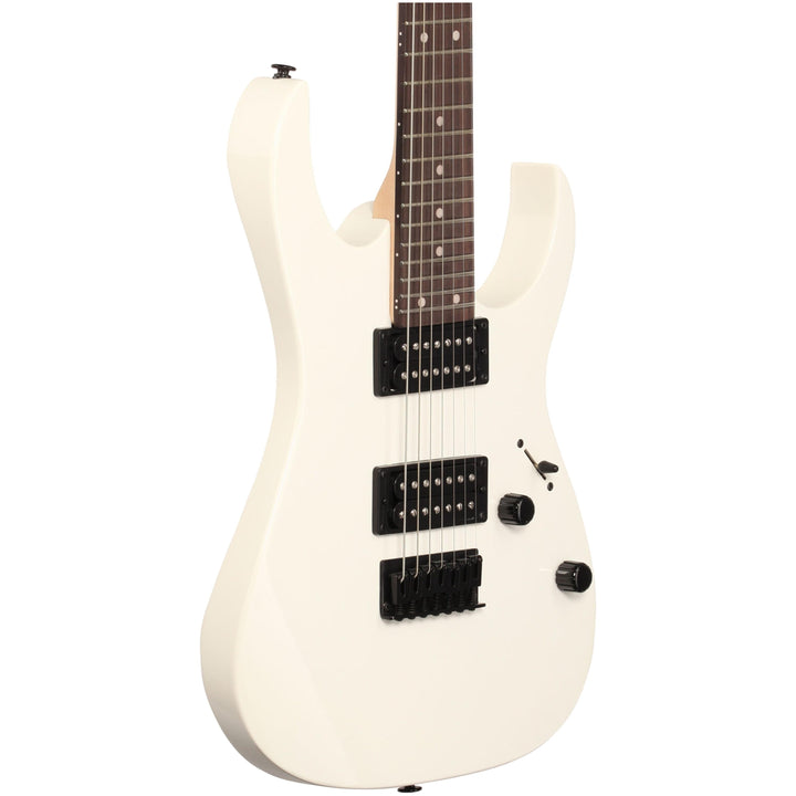 Ibanez GRG7221 White 7-String Electric Guitar