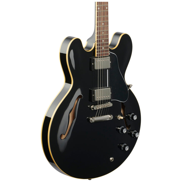 Gibson ES-335 Dot Electric Guitar, Vintage Ebony