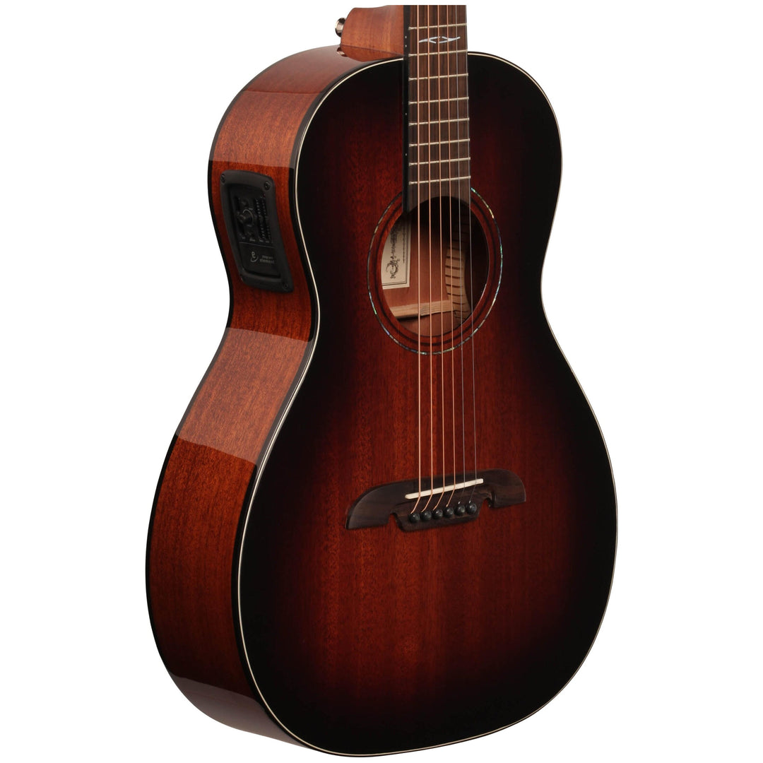 Alvarez AP66E Parlor Acoustic-Electric Guitar - Shadowburst