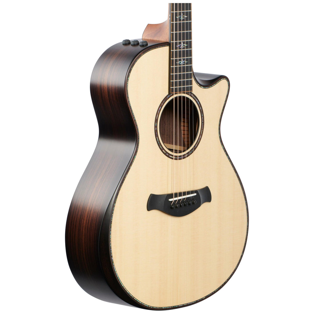 Taylor 912ce Builder's Edition Acoustic-Electric Guitar, Natural