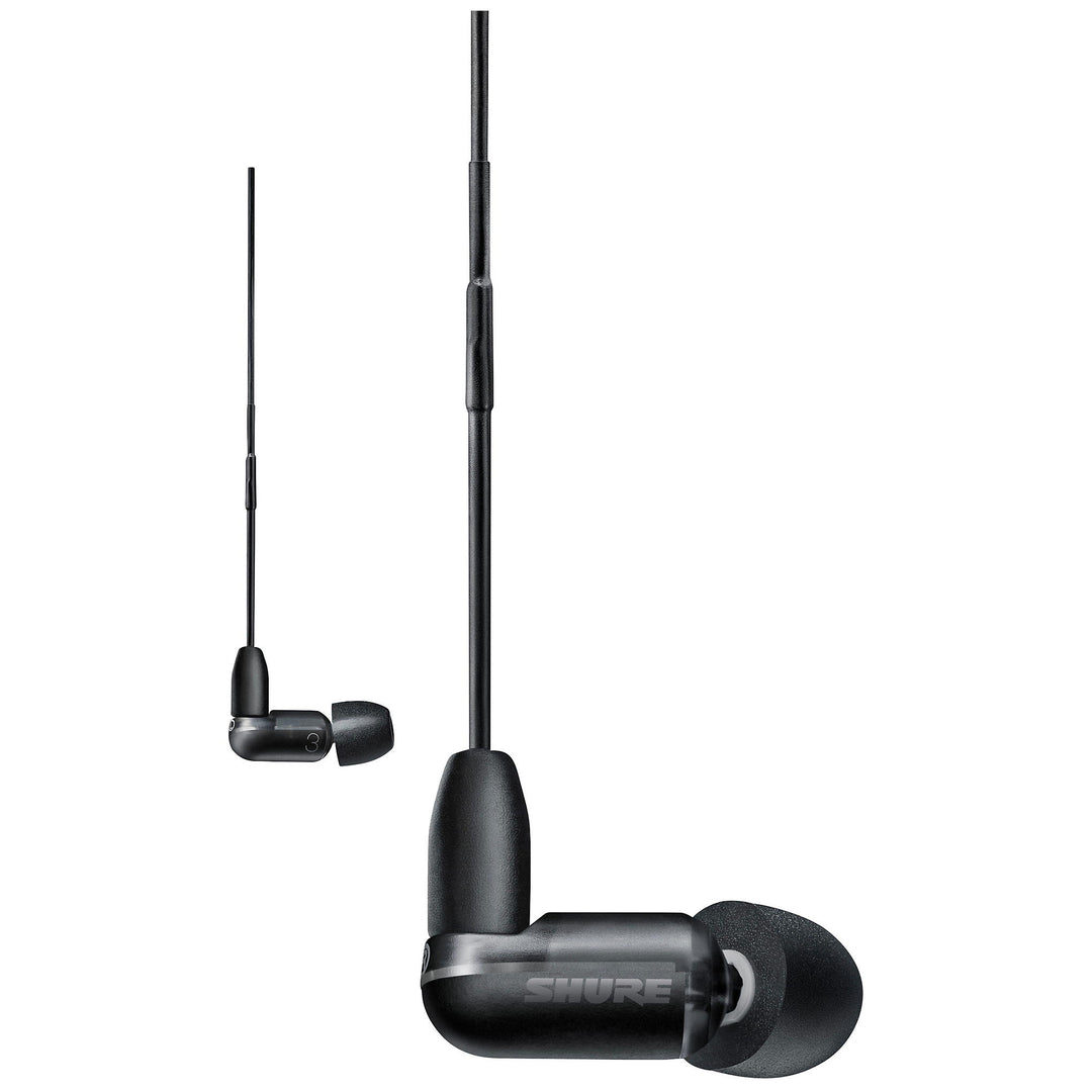 Shure AONIC 3 Sound Isolating Earphones, Black