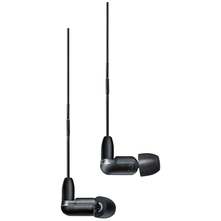 Shure AONIC 3 Sound Isolating Earphones, Black