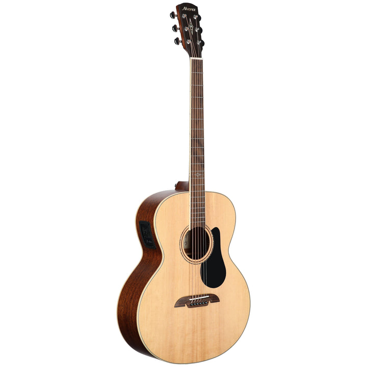 Alvarez ABT60E Baritone Acoustic-Electric Guitar - 4