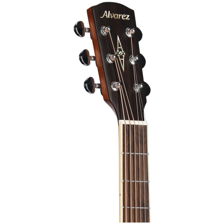 Alvarez ABT60E Baritone Acoustic-Electric Guitar - 7