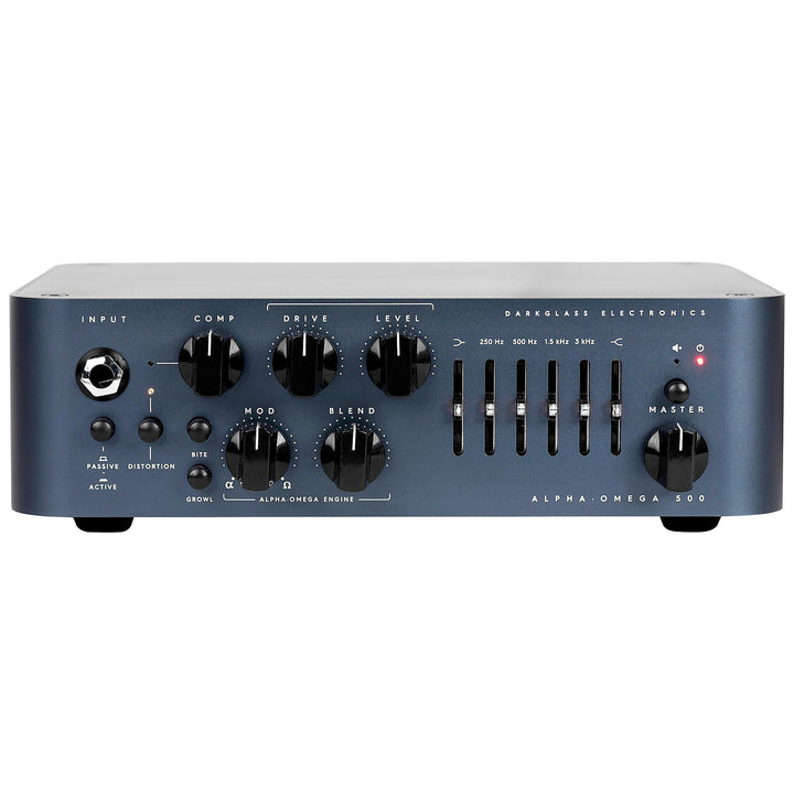 Darkglass Alpha Omega AO500 Bass Amp Head