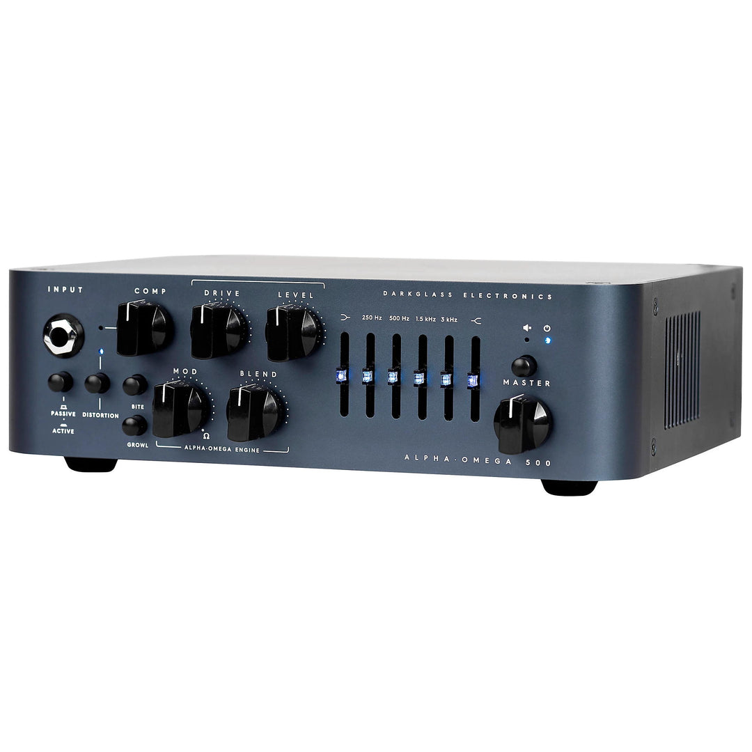 Darkglass Alpha Omega AO500 Bass Amp Head