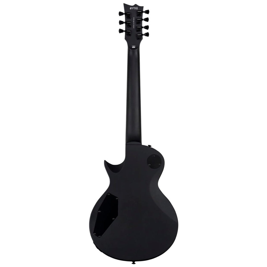 ESP LTD Eclipse EC-257 Black Satin 7-String Electric Guitar