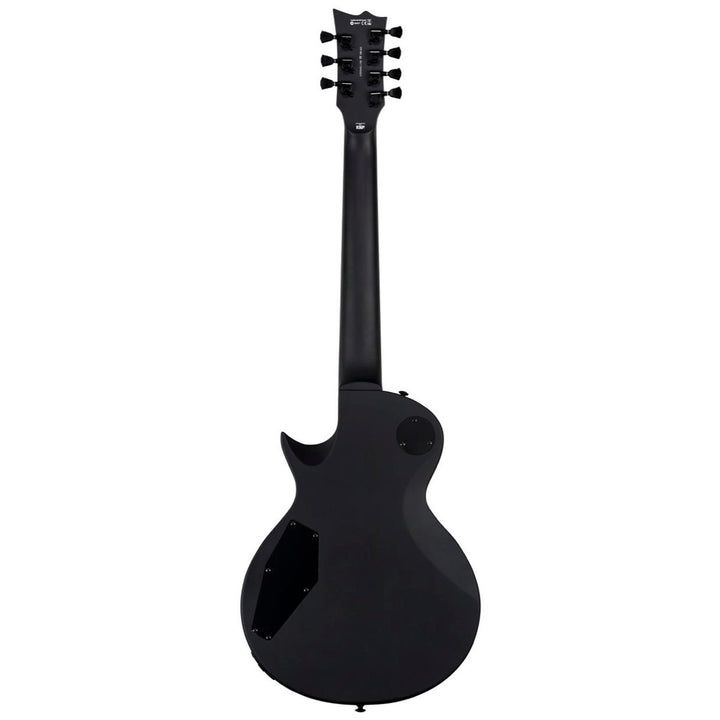 ESP LTD Eclipse EC-257 Black Satin 7-String Electric Guitar