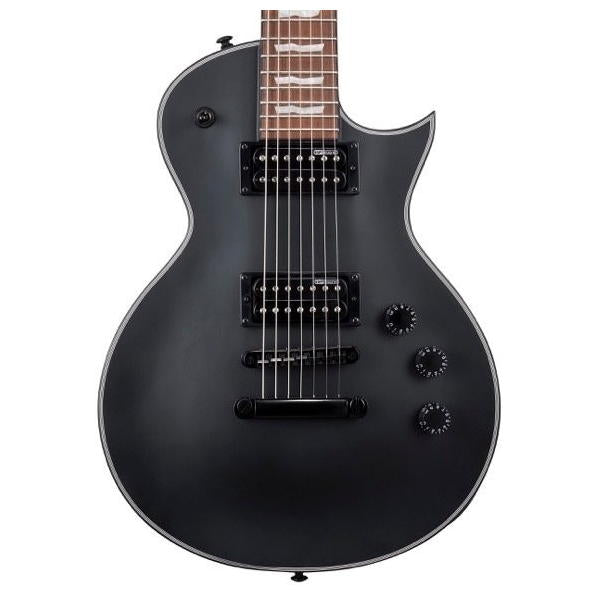 ESP LTD Eclipse EC-257 Black Satin 7-String Electric Guitar