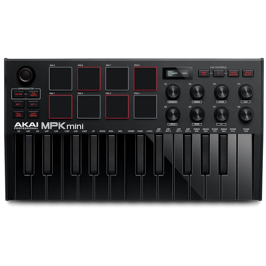 Akai Professional MPK Mini MK III 25-key Black Keyboard Controller