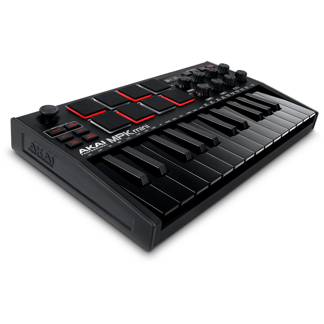 Akai Professional MPK Mini MK III 25-key Black Keyboard Controller