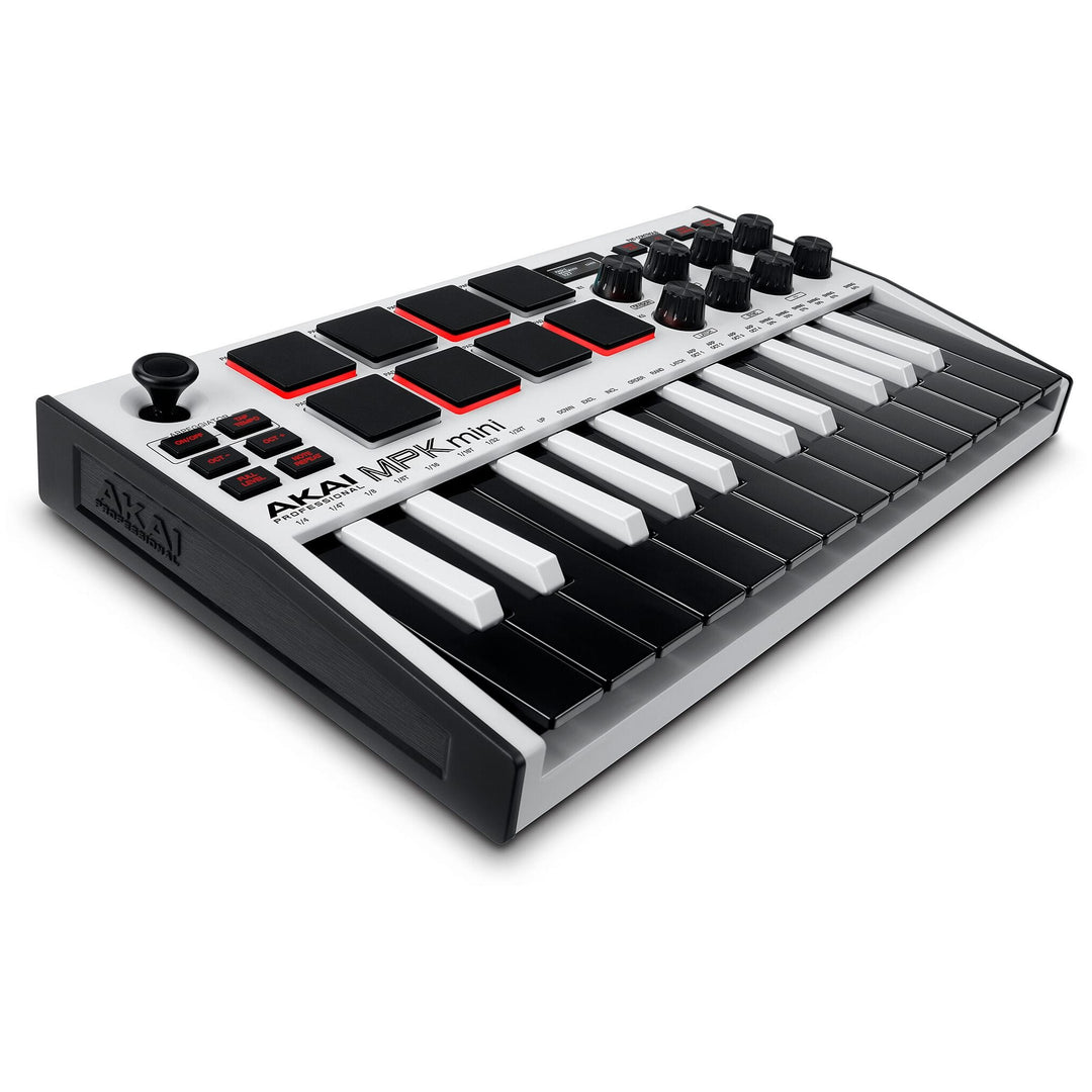 Akai Professional MPK Mini MK III 25-key White Keyboard Controller