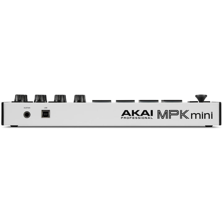 Akai Professional MPK Mini MK III 25-key White Keyboard Controller