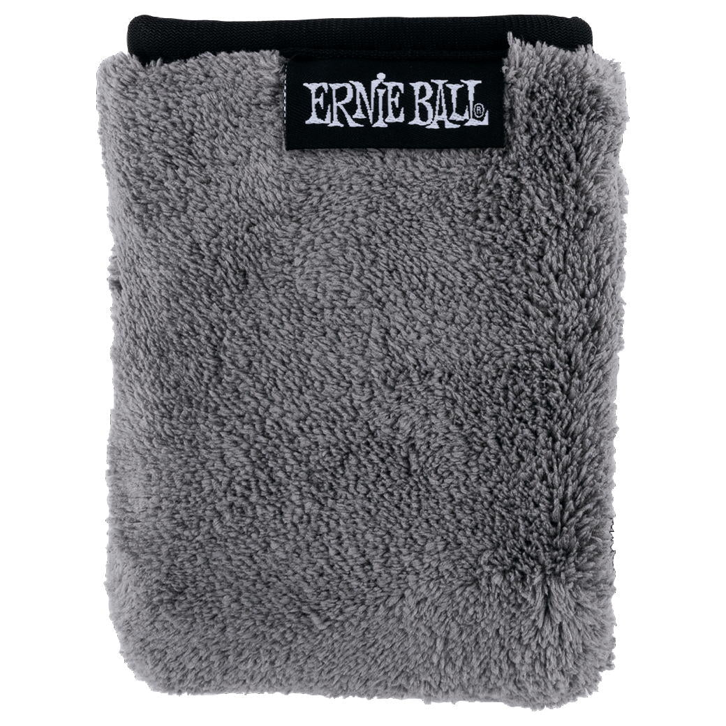 Ernie Ball Ultra-Plush Microfiber 12" x 12" Polish Cloth