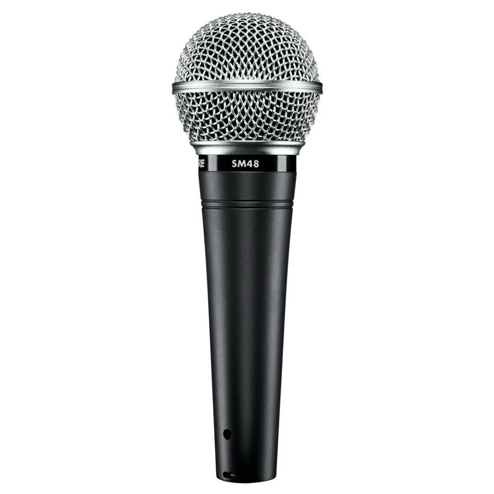 Shure SM48-LC Dynamic Vocal Microphone