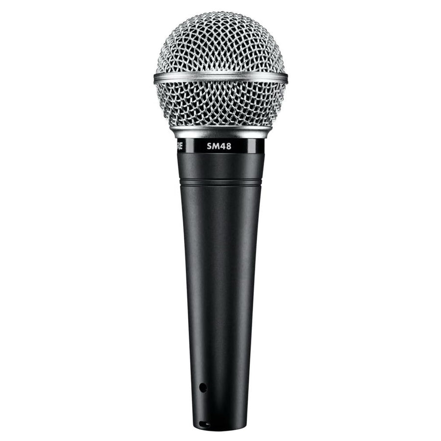 Shure SM48-LC Dynamic Vocal Microphone