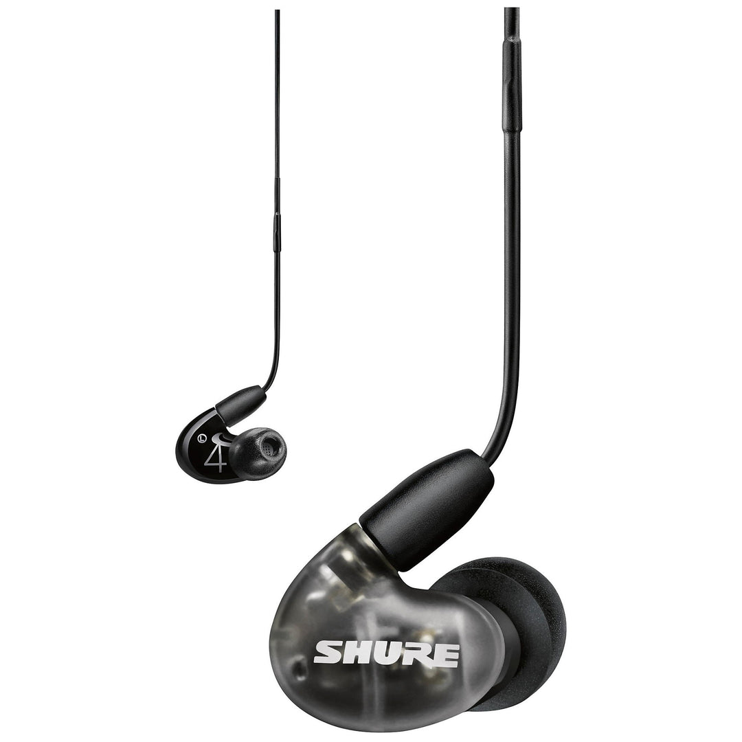 Shure AONIC 4 Sound Isolating Earphones, Black