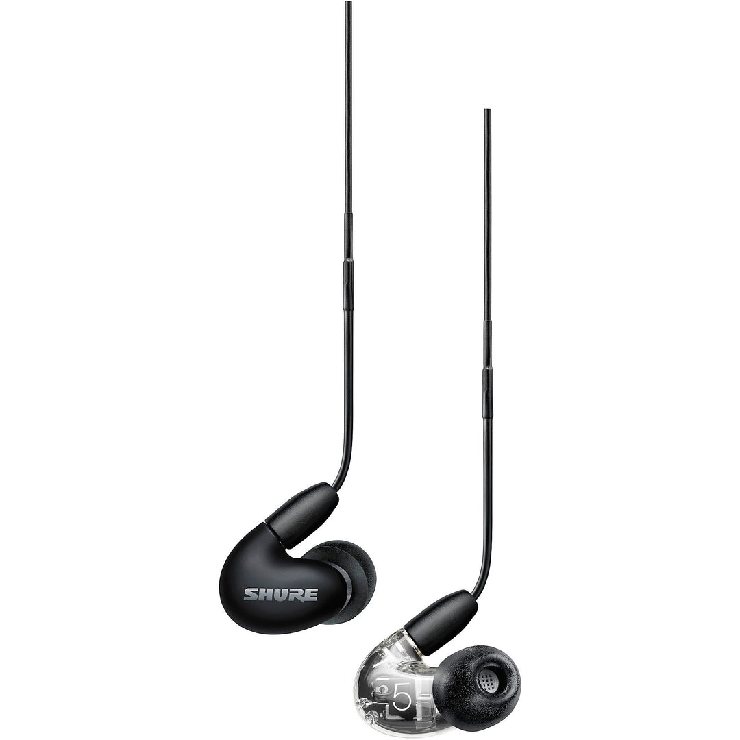 Shure AONIC 5 Sound Isolating Earphones, Black