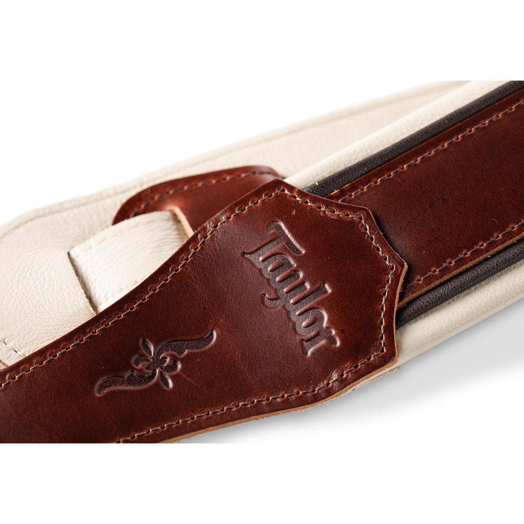 Taylor Renaissance Leather 2.5" Cordovan Guitar Strap