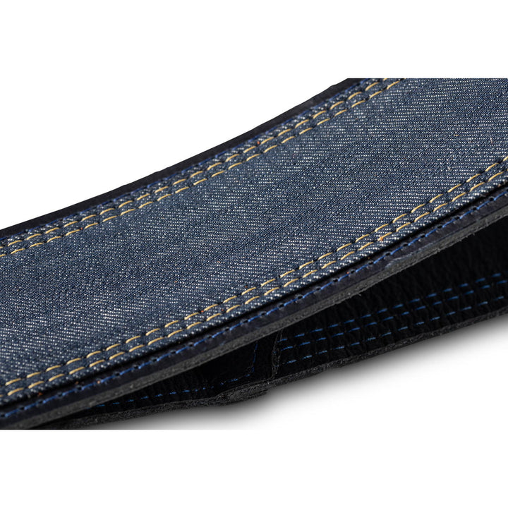 Taylor Blue Denim 2.5" Navy Edge Guitar Strap