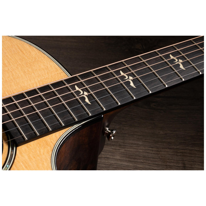 Taylor 614ce Builder's Edition Acoustic-Electric Guitar, Natural