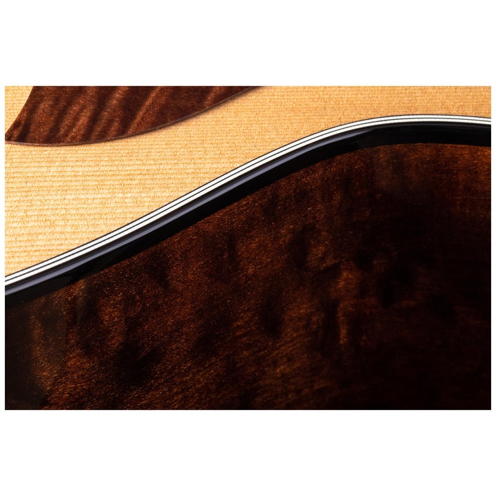 Taylor 614ce Builder's Edition Acoustic-Electric Guitar, Natural