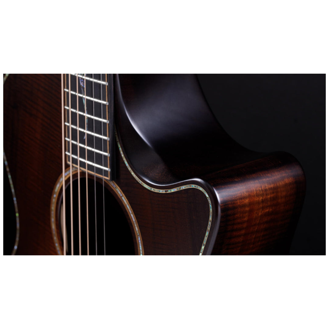 Taylor K24ce Builder's Edition Acoustic-Electric Guitar, Kona Burst