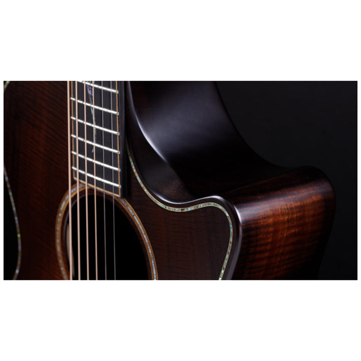 Taylor K24ce Builder's Edition Acoustic-Electric Guitar, Kona Burst