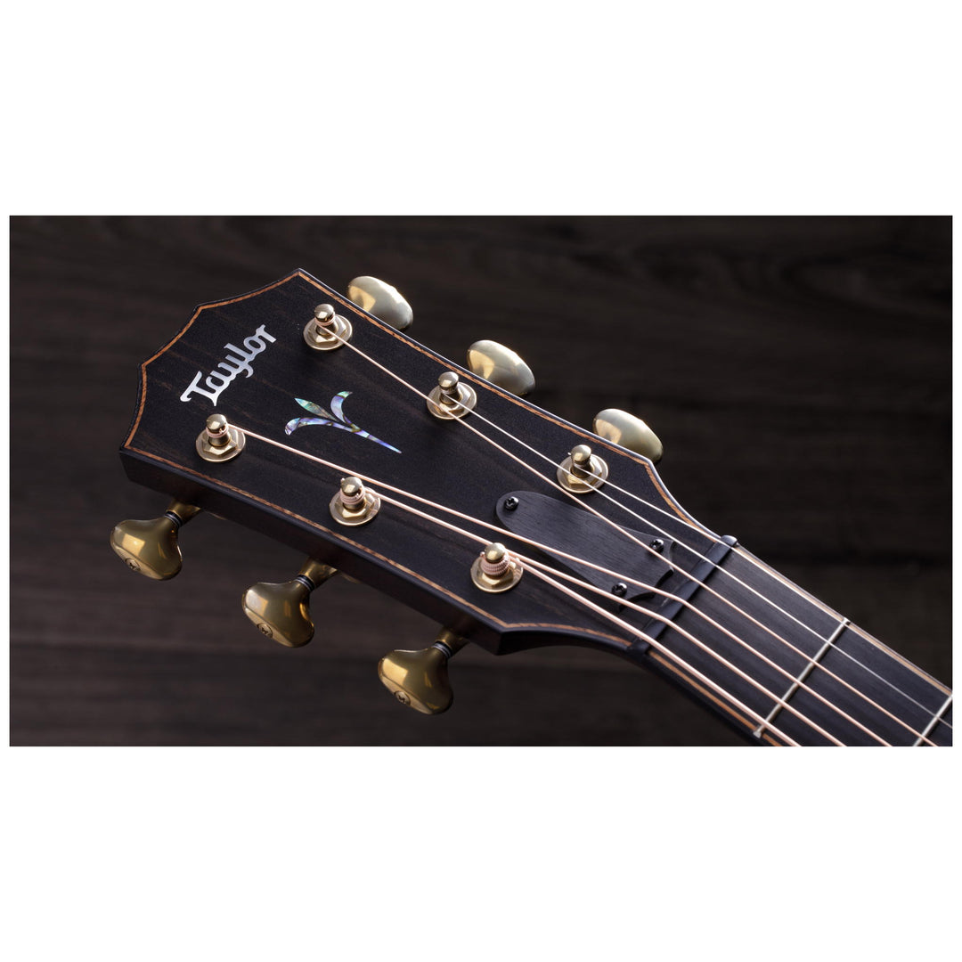 Taylor K24ce Builder's Edition Acoustic-Electric Guitar, Kona Burst