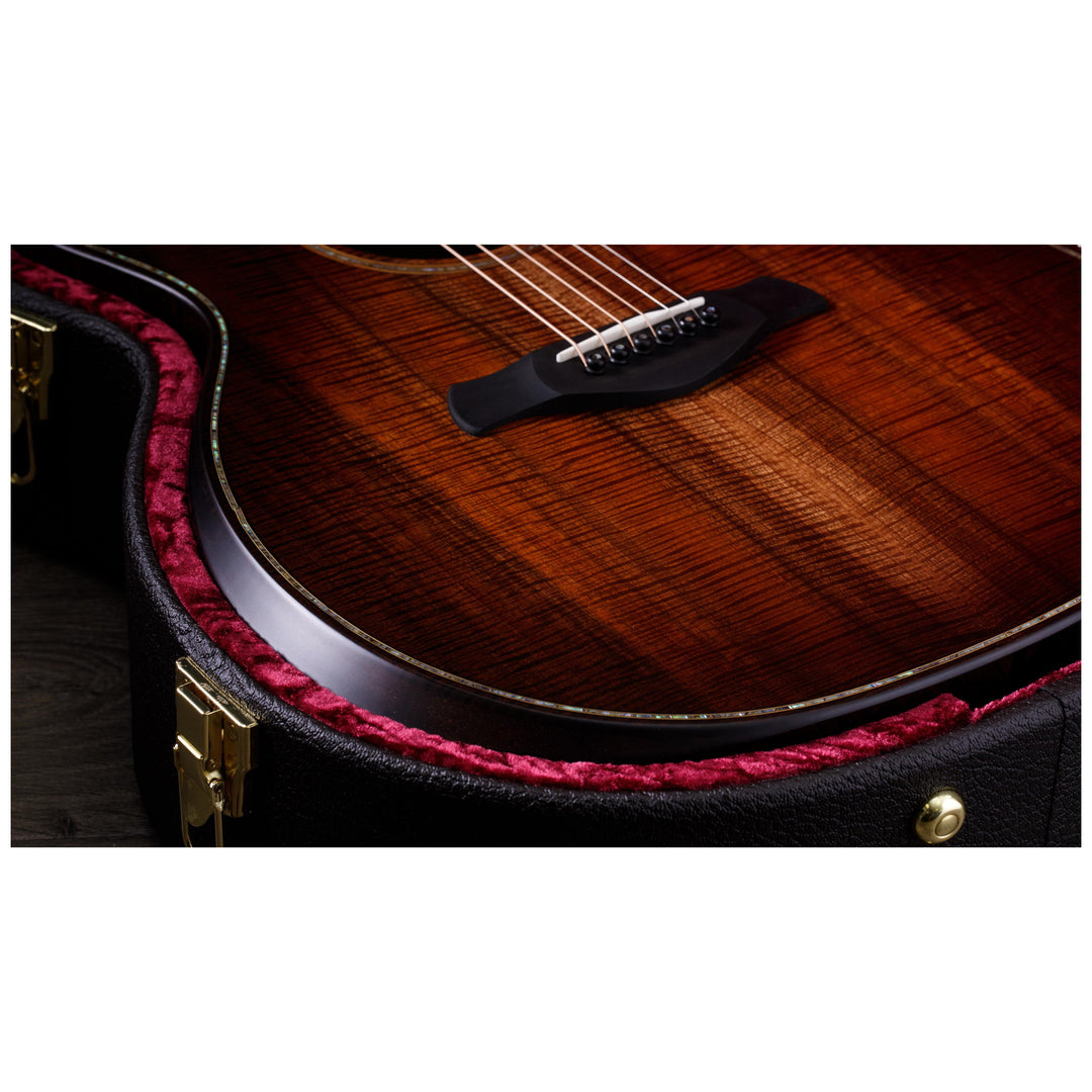 Taylor K24ce Builder's Edition Acoustic-Electric Guitar, Kona Burst