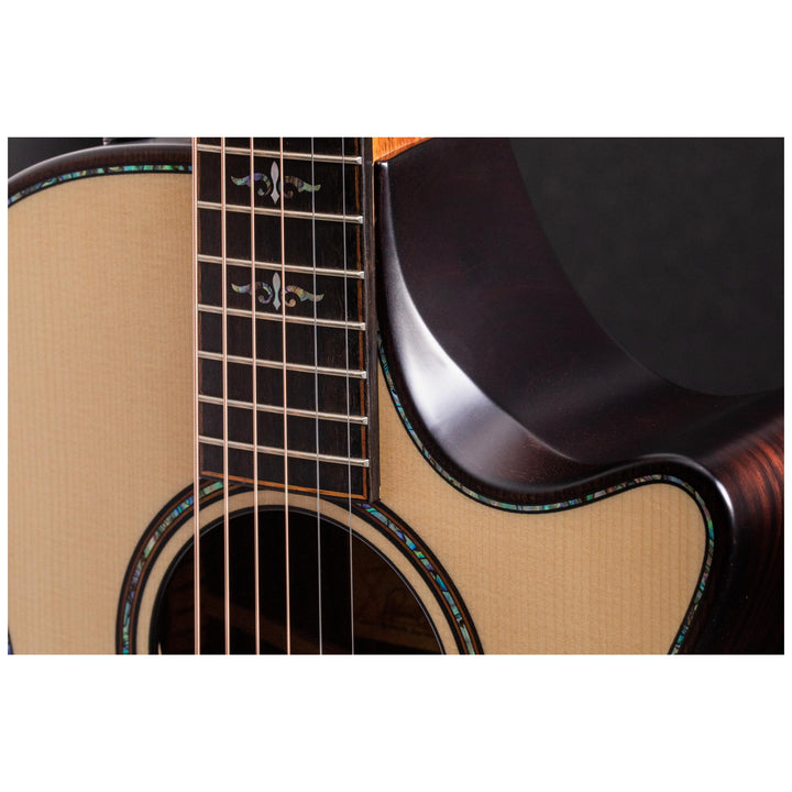 Taylor 912ce Builder's Edition Acoustic-Electric Guitar, Natural