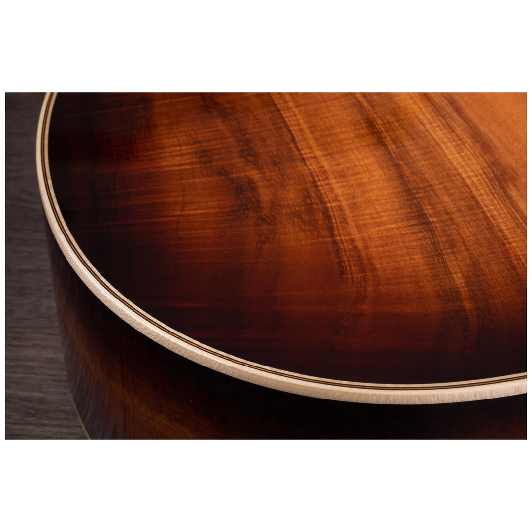 Taylor K24ce Acoustic-Electric Guitar, Shaded Edge Burst