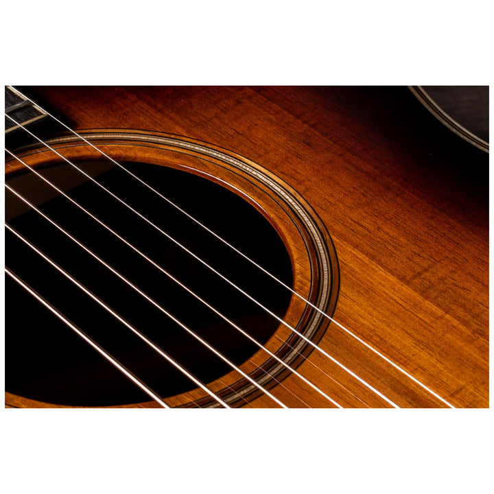 Taylor K24ce Acoustic-Electric Guitar, Shaded Edge Burst