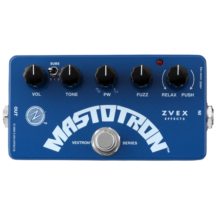 ZVEX Mastotron Silicon Fuzz Pedal